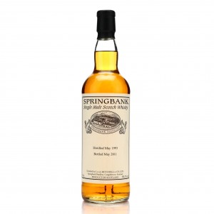 Springbank 1993 Private Cask 342 Fresh Sherry