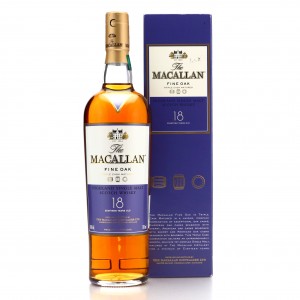 Macallan 18 Year Old  Fine Oak  Triple Cask Matured  2019 Release