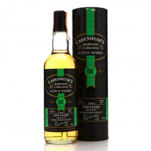 Benriach 1992 Cadenheads 10