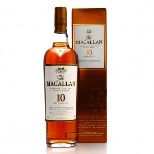 Macallan 10 Year Old