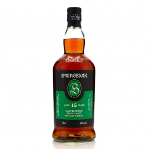 Springbank 15 Year Old