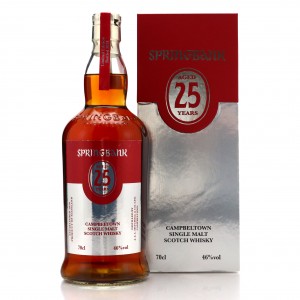 Springbank 25 2021 Release Limited Edition