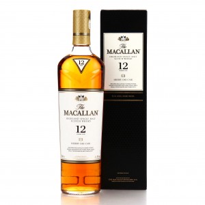 Macallan 12 Year Old  Sherry Oak  5 x 70cl