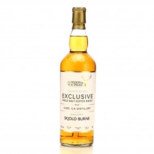 Caol Ila 1999 Gordon and MacPhail Exclusive   Skjold Burne