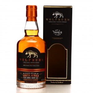 Wolfburn 2015 Single PX Cask   South Africa