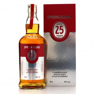 Springbank 25 2020 Release Limited Edition