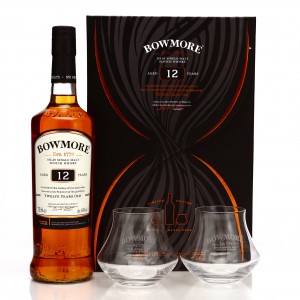 Bowmore 12 Gift Pack
