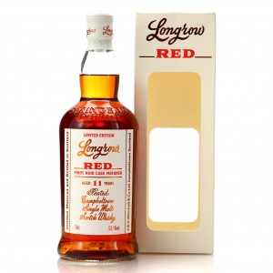 Longrow Red 11 Year Old  Pinot Noir  Peated