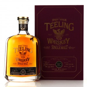 Teeling Whiskey 30 Vintage Reserve Single Malt Bourbon Sauternes