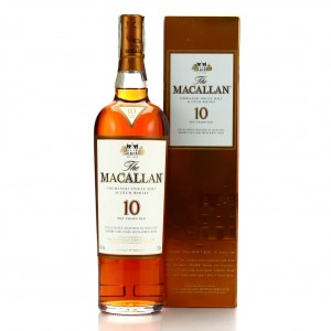 Macallan 10 Year Old