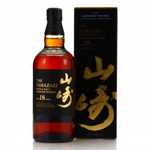 Yamazaki 18 Year Old