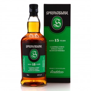 Springbank 15 Year Old