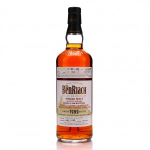 Benriach 1999 Single Cask 12 5699 Versailles Dranken