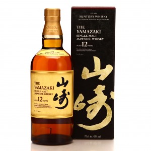 Yamazaki 12 Year Old