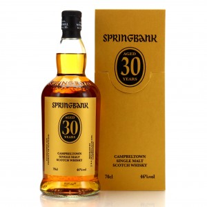 Springbank 30 2022 Release Limited Edition