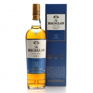 Macallan 12 Year Old Fine Oak Peerless Spirit XRay Edition