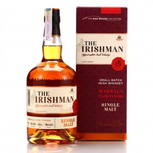 The Irishman Single Cask  1934   Marsala Finish