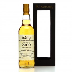 Laphroaig 2000 Kingsbury 16 Celtic Label