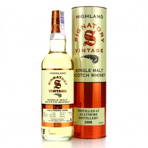 Aultmore 2008 Signatory Vintage 11