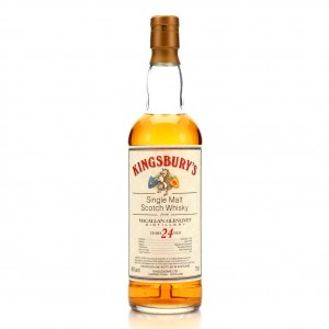 Macallan 1970 Kingsbury 24