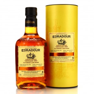 Edradour 1993 Sauternes Cask Finish 22