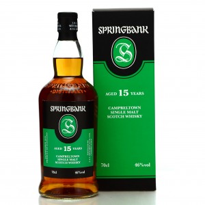 Springbank 15 Year Old