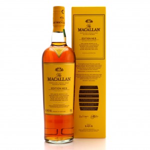 Macallan Edition No 3