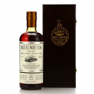 Ben Nevis 2002 Single Cask 12 Year Old