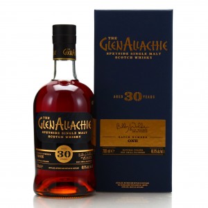 Glenallachie 30 Year Old  Batch  1  Signed