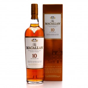 Macallan 10 Year Old