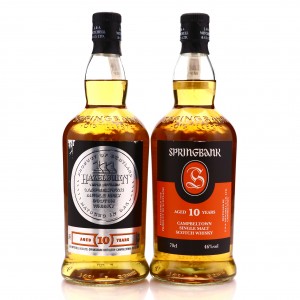 Hazelburn And Springbank 10