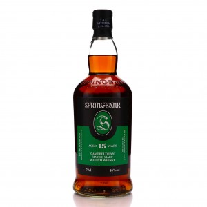 Springbank 15 Year Old