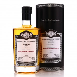 Bowmore 2002 Malts Of Scotland Bourbon Barrel Mos Warehouseshop