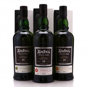Ardbeg Traigh Bhan 19 Batch 1 3 3 X 70cl