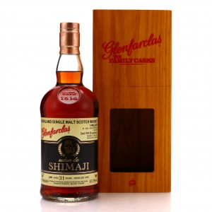 Glenfarclas 1987 Single Cask 31 Year Old  3820   Salon de Shimaji