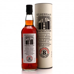 Kilkerran 8 Year Old 2019