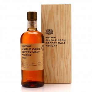 Nikka Coffey Malt 1998 Single Cask  143228