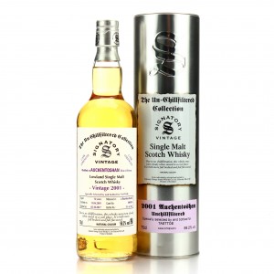 Auchentoshan 2001 Signatory Vintage 16 Tasstoe