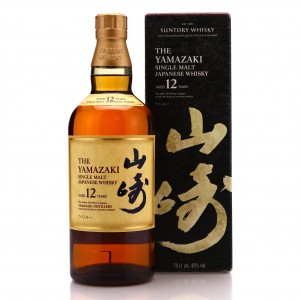 Yamazaki 12 Year Old