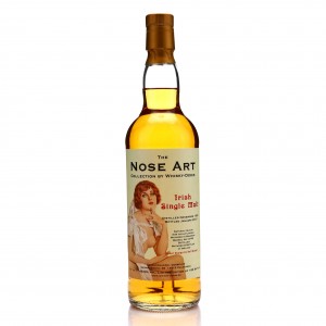 Irish Single Malt 1991 Whisky Doris Nose Art