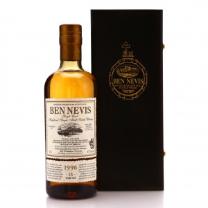 Ben Nevis 1996 Single Bourbon Cask 18 Year Old  1395   Alambic Classique