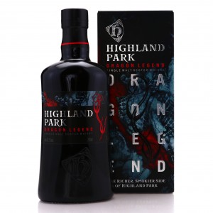 Highland Park Dragon Legend  12 Year Old Viking Honour  Valknut   Viking Tribe  4 x 70cl 