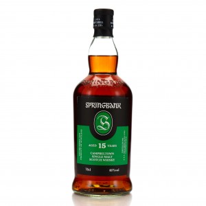 Springbank 15 Year Old