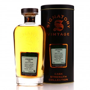 Longmorn 1990 Signatory Vintage 24 Year Old Cask Strength