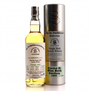 Glen Keith 1995 Signatory Vintage 18