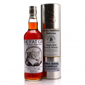 Ledaig 2004 Signatory Vintage 10 The Fat Cat