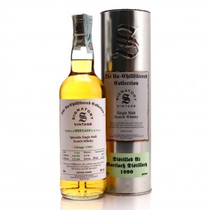 Mortlach 1990 Signatory Vintage 17