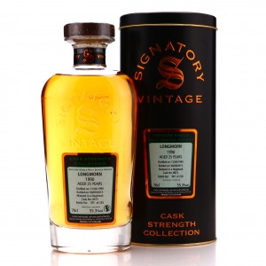 Longmorn 1990 Signatory Vintage 25