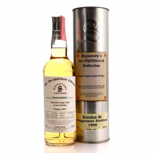 Cragganmore 1989 Signatory Vintage 14