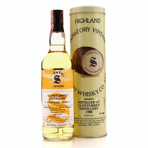 Glenturret 1988 Signatory Vintage 14 Year Old